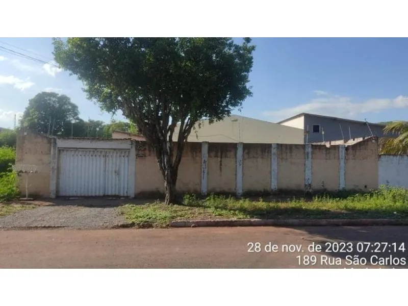 Casa em leilão