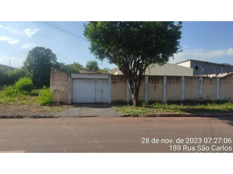 Casa em leilão