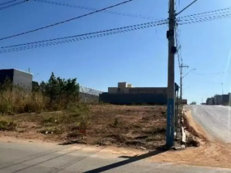 Terreno em leilão
