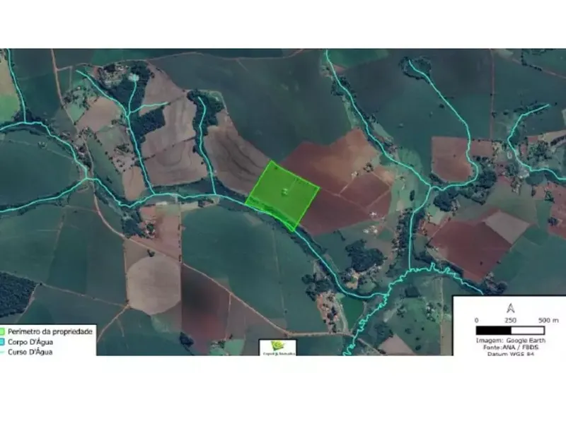 Imóvel rural em Leilão Extrajudicial