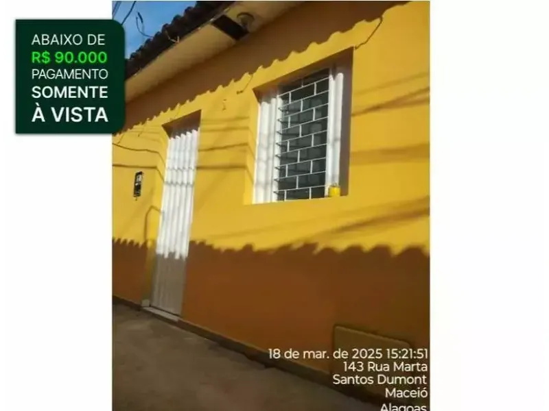 Casa em Leilão Extrajudicial
