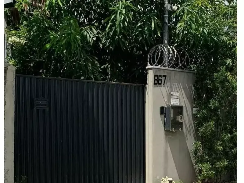 Casa em leilão