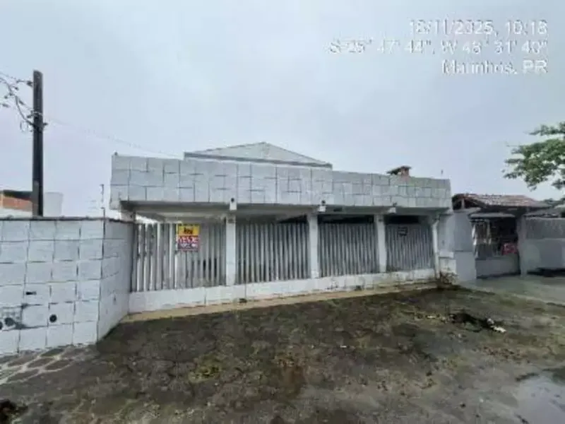 Casa em leilão