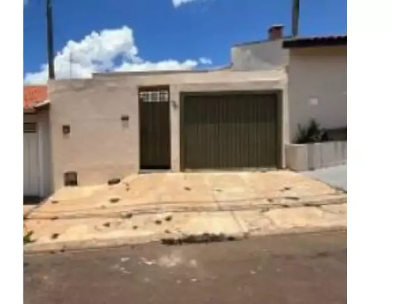 Casa em leilão