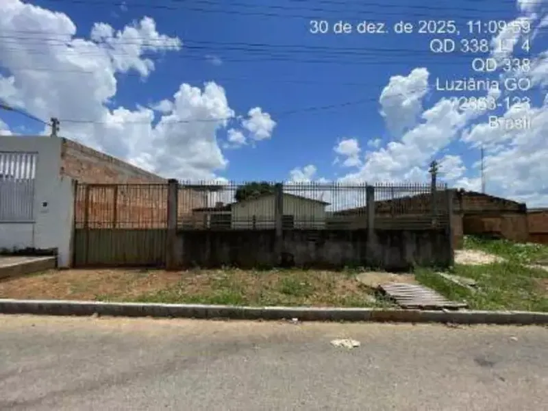 Casa em leilão