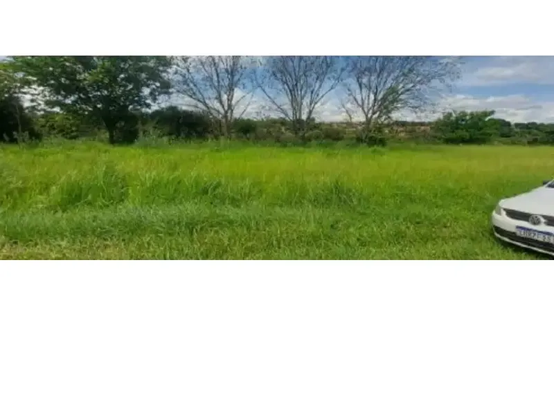 Terreno em leilão