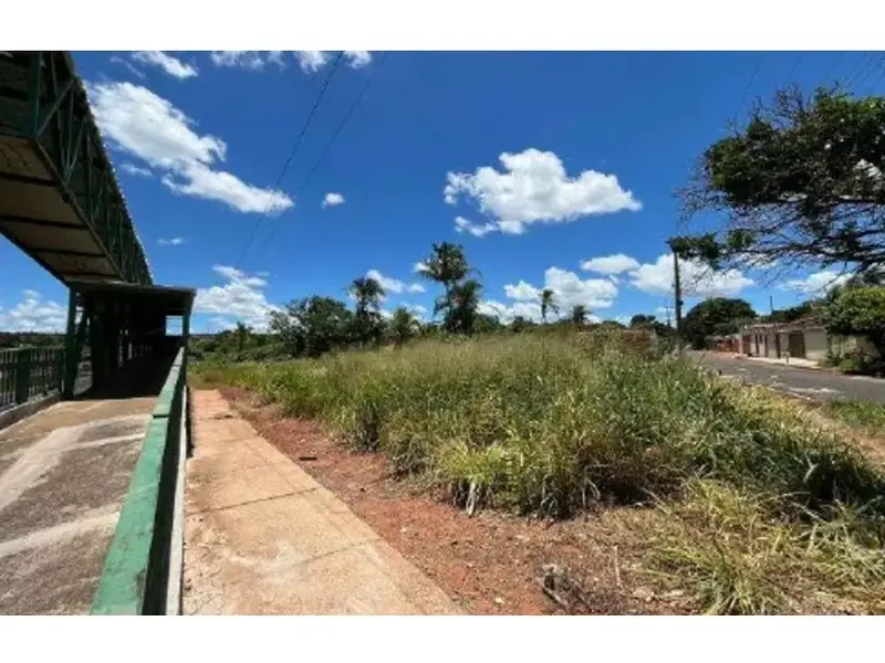 Terreno em leilão