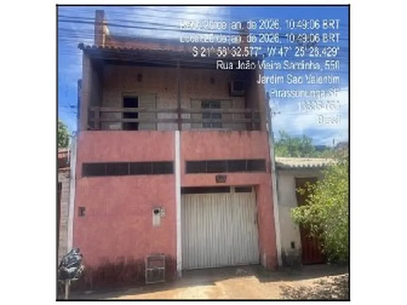 Casa em Licitação