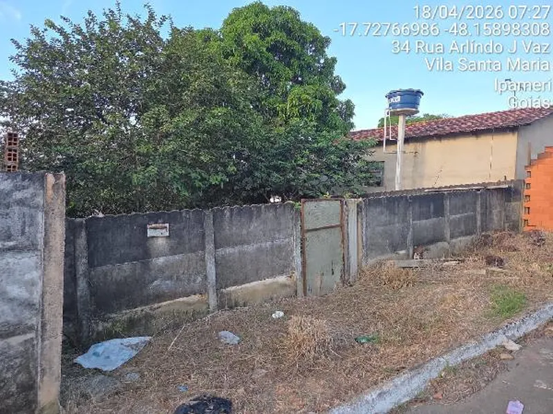 Terreno em Leilão Extrajudicial