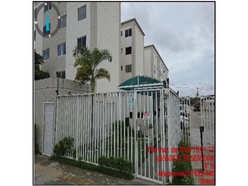 Apartamento em Leilão Extrajudicial