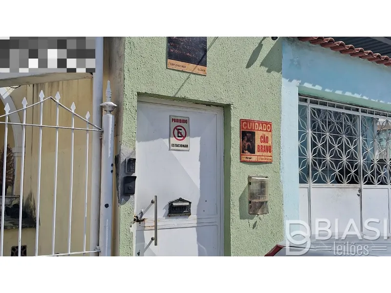 Casa em leilão