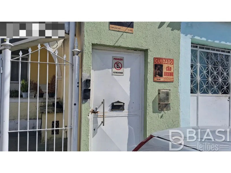 Casa em leilão