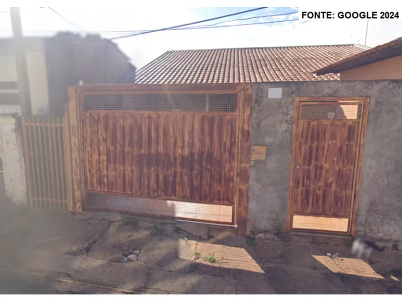 Casa em leilão