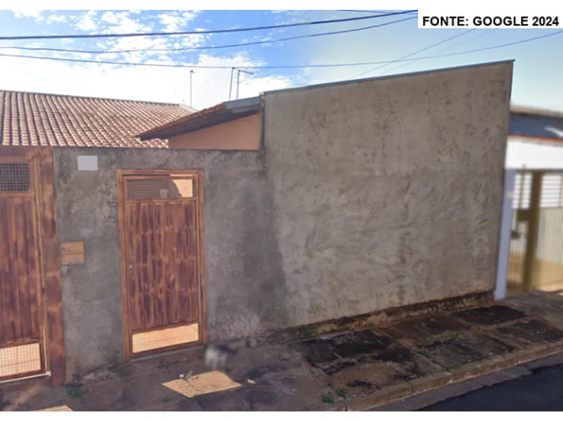 Casa em leilão