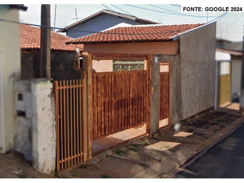 Casa em leilão