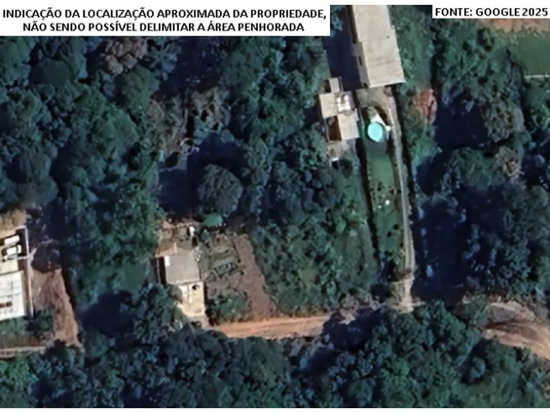 Imóvel rural em Leilão Judicial