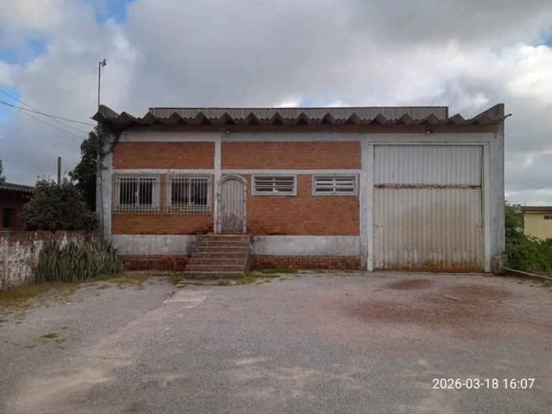 Galpão em Leilão Judicial