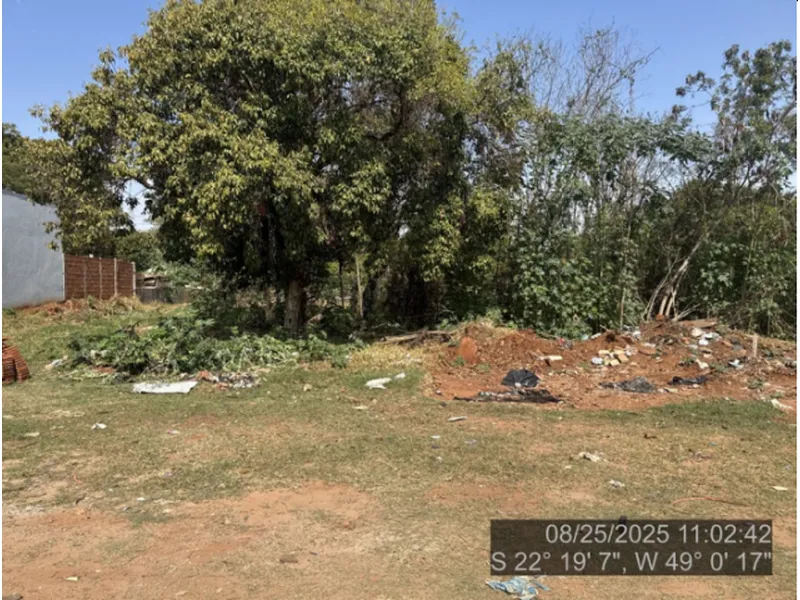 Terreno em Leilão Judicial