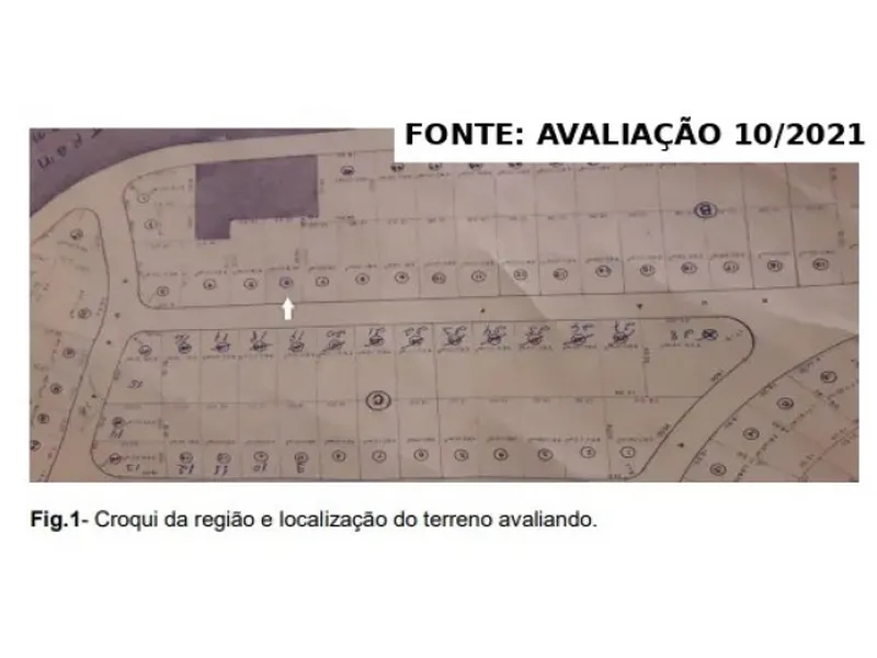 Terreno em leilão