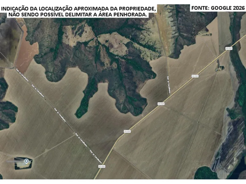 Imóvel rural em Leilão Judicial