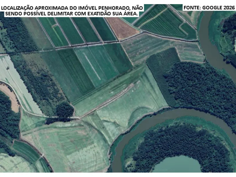 Imóvel rural em Leilão Judicial