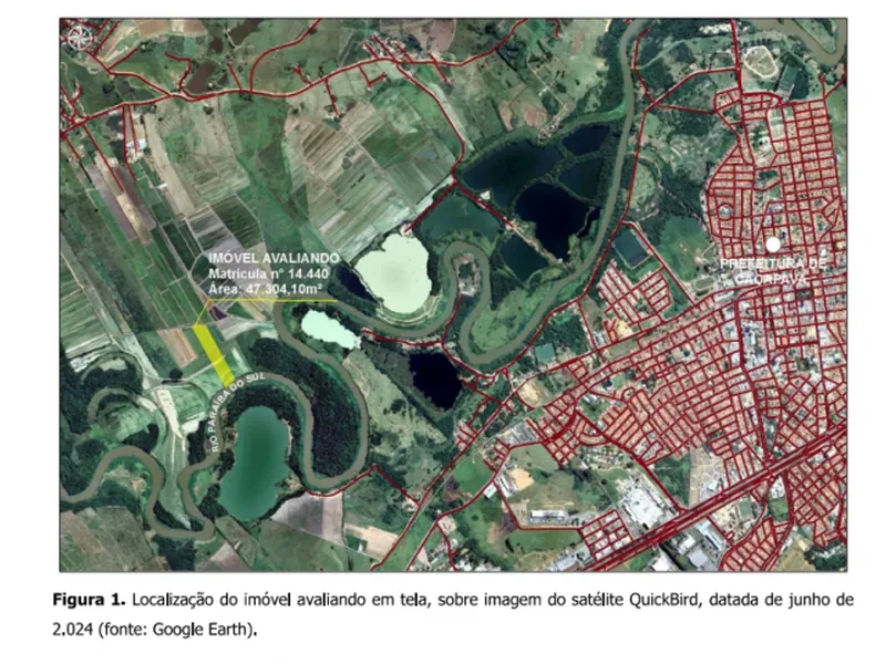 Imóvel rural em leilão