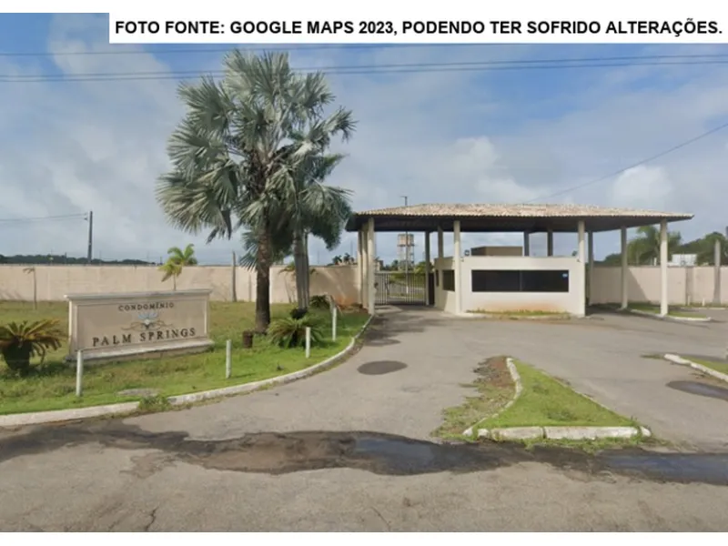 Terreno em leilão