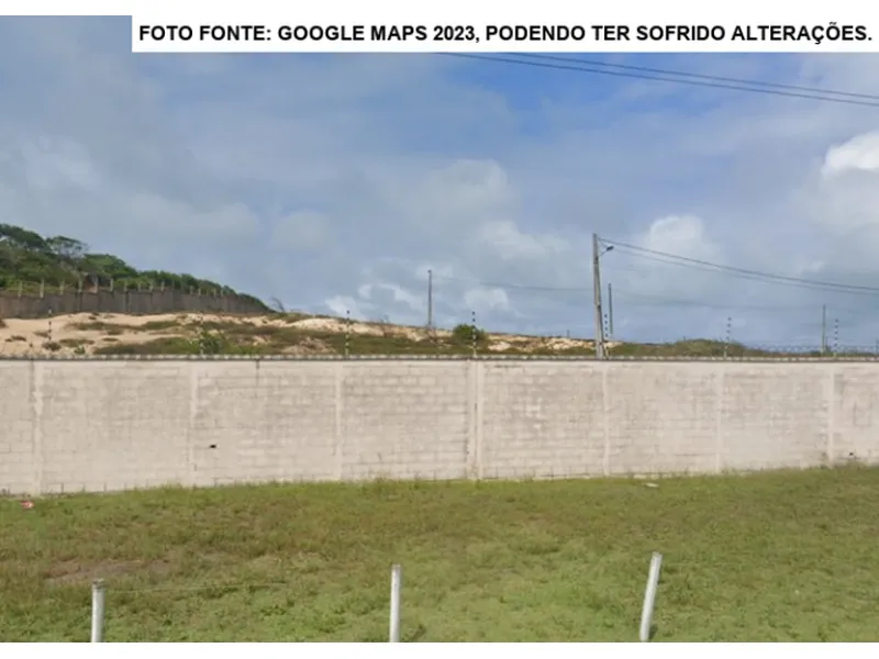 Terreno em leilão
