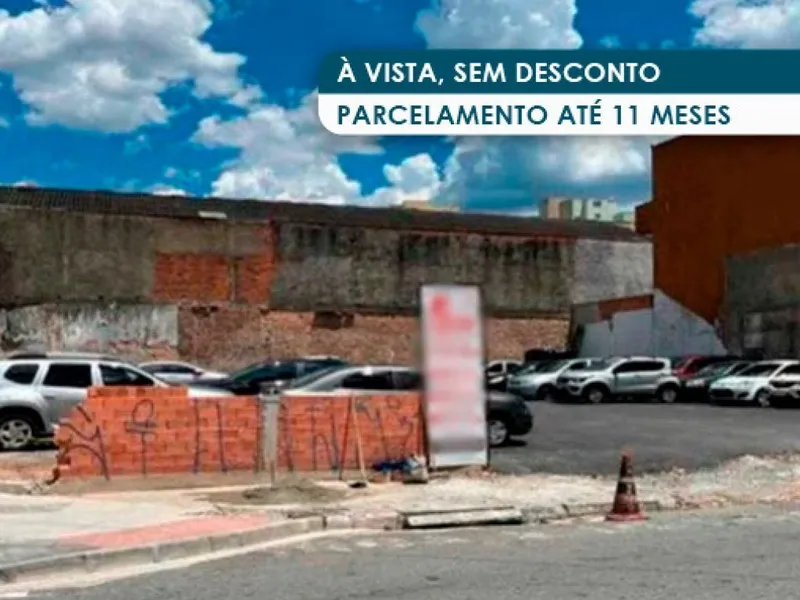 Terreno em Leilão Extrajudicial