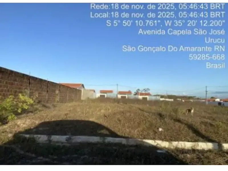 Terreno em Leilão Extrajudicial