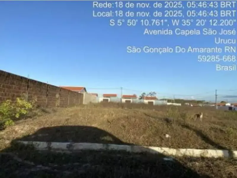 Terreno em Leilão Extrajudicial