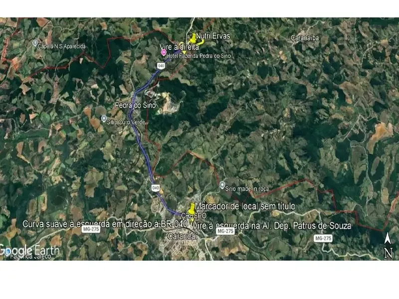 Imóvel rural em Leilão Extrajudicial