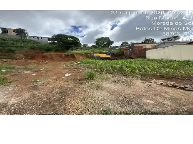 Terreno em Leilão Extrajudicial