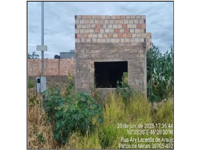Terreno em Leilão Extrajudicial