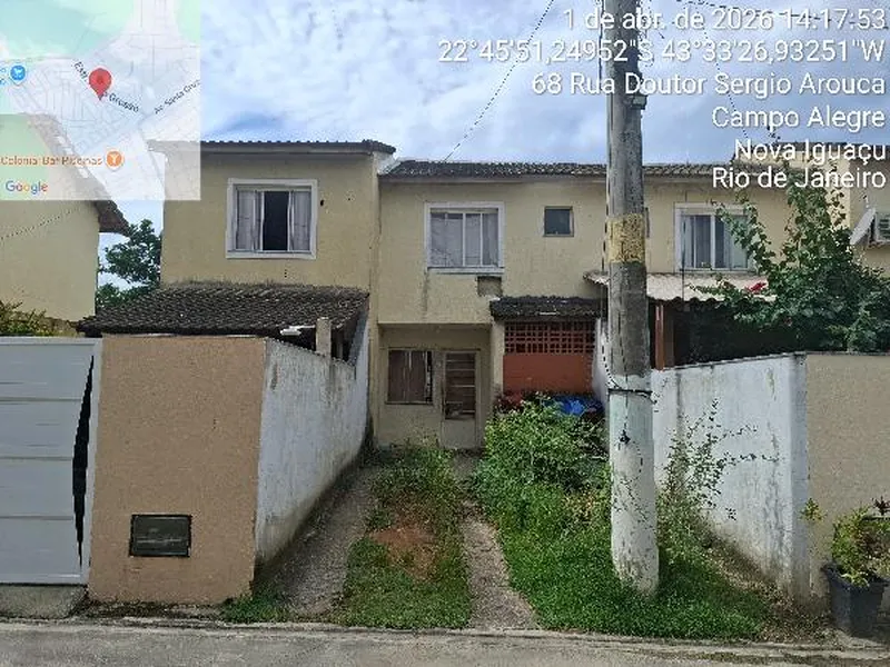 Casa em Leilão Extrajudicial