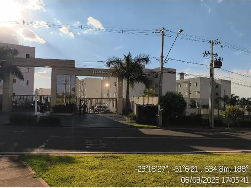 Apartamento em Leilão Extrajudicial