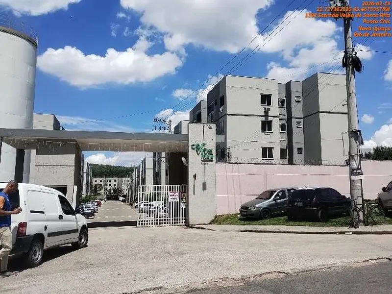 Apartamento em Leilão Extrajudicial