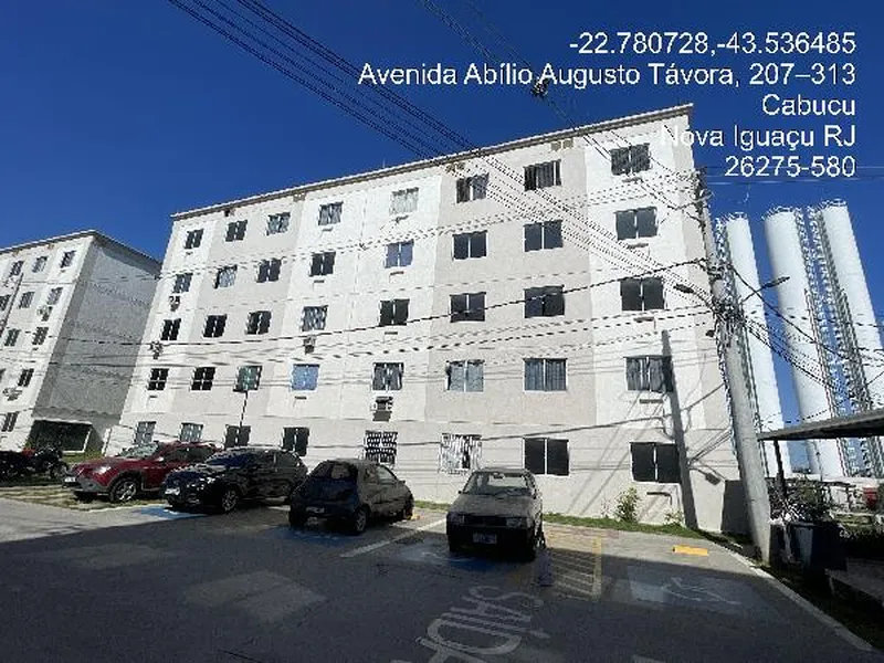 Apartamento em Leilão Extrajudicial