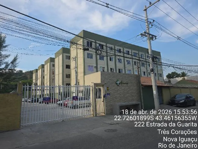 Apartamento em Leilão Extrajudicial