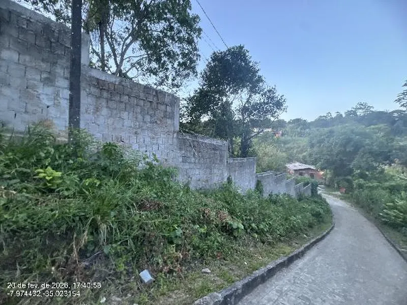 Terreno em Licitação