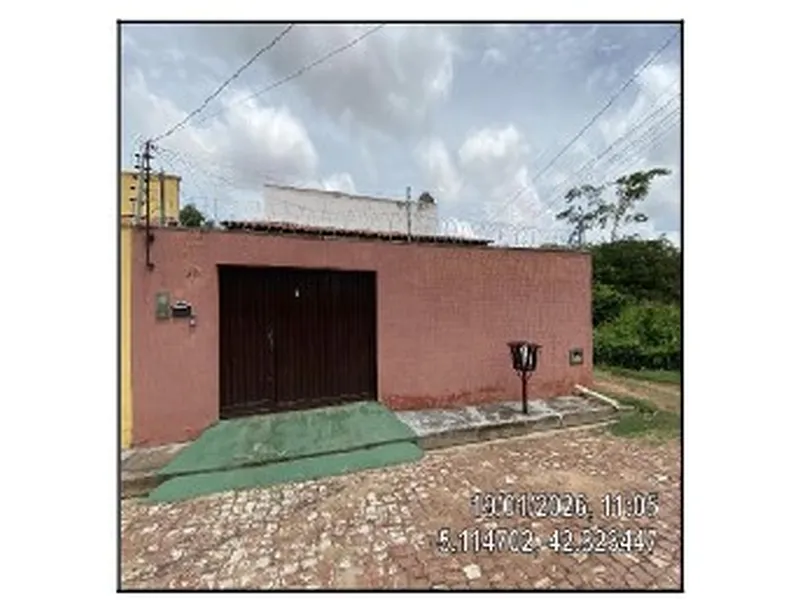 Casa em Licitação