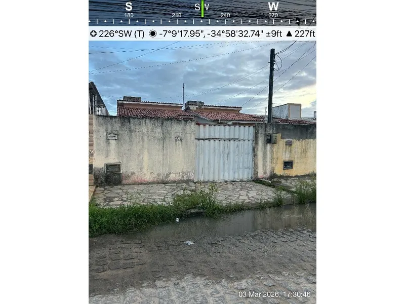Casa em Licitação