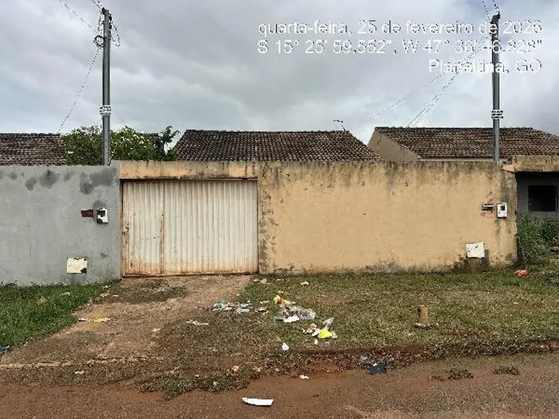 Casa em Licitação