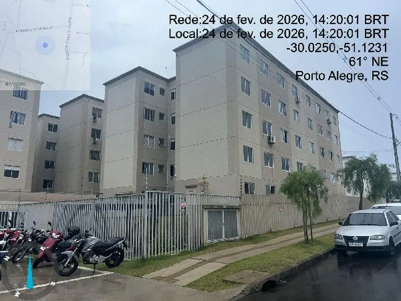 Apartamento em Licitação