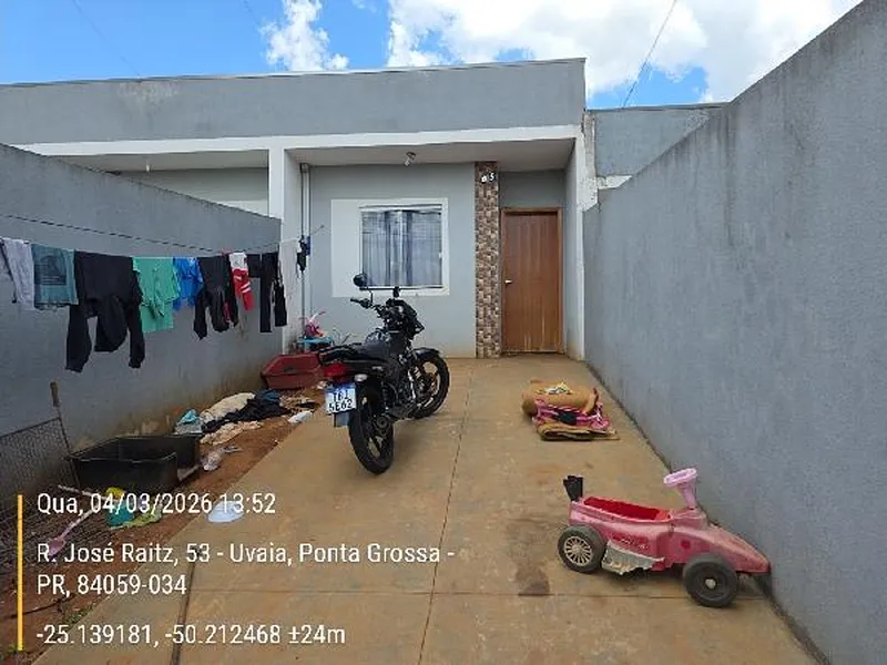 Casa em Licitação