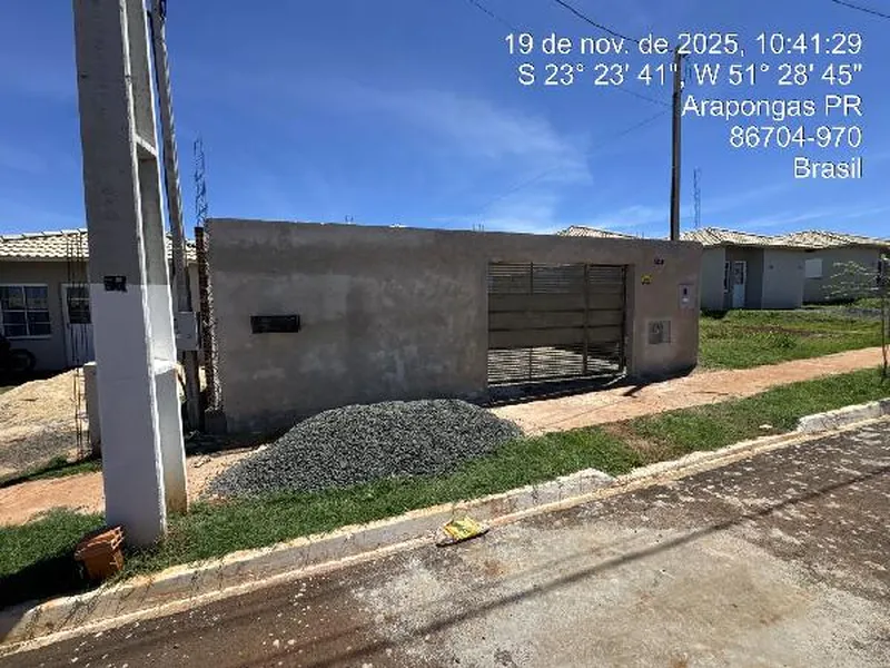 Casa em Licitação
