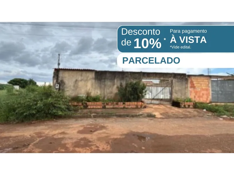 Casa em Leilão Extrajudicial