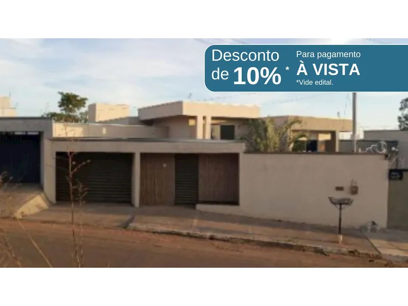 Casa em Leilão Extrajudicial
