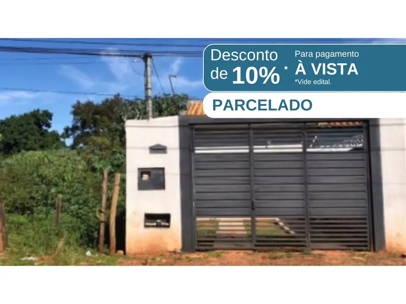 Casa em Leilão Extrajudicial