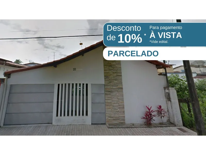 Casa em Leilão Extrajudicial